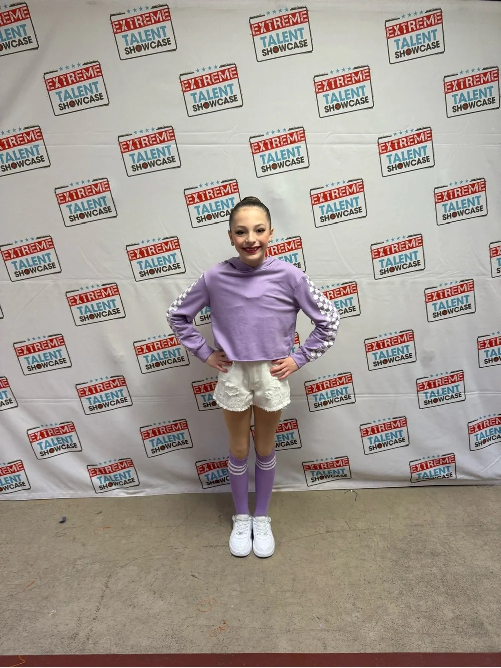 Girls' Lavender Dance Costume - Kids Dancewear